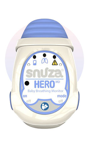 Medyczny monitor oddechu dziecka